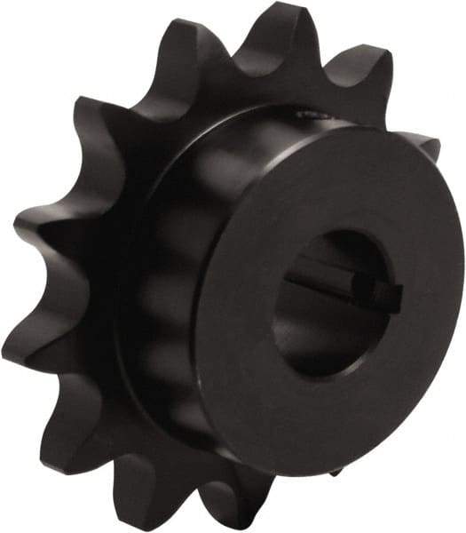 Tritan - 27 Teeth, 5/8" Chain Pitch, Chain Size 50, Finished Bore Sprocket - 5.384" Pitch Diam, 5.709" Outside Diam - Makers Industrial Supply