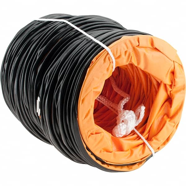 PRO-SOURCE - Blower & Duct Hose   Inside Diameter (Inch): 8    Length (Feet): 16.4 - Makers Industrial Supply