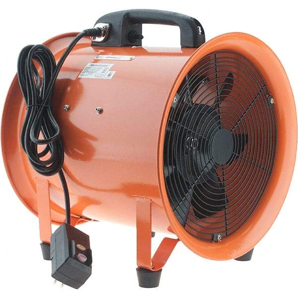 PRO-SOURCE - 11-7/16" Inlet, 2,929.9 CFM, Portable Air Blower - 4.2 Amp, 120 Volt - Makers Industrial Supply