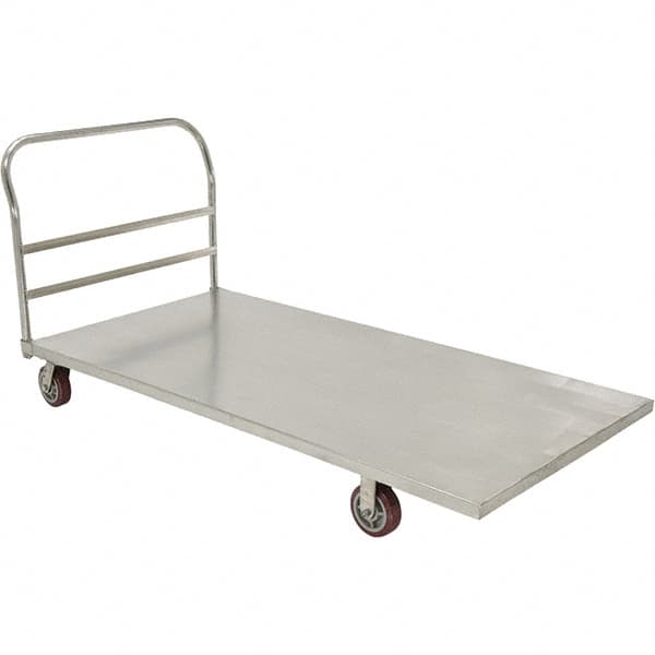 Vestil - 2,000 Lb Capacity Steel Platform Truck - 36" OAW - Makers Industrial Supply