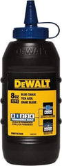 DeWALT - 8 oz Container Chalk Refill - Blue - Makers Industrial Supply