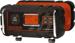 Black & Decker - 12 Volt Automatic Charger/Maintainer - 15 Amps, 40 Starter Amps - Makers Industrial Supply