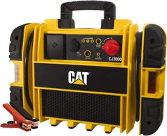 Cat - 12 Volt Commercial Jump Starter/Charger - 1,000 Amps, 2,000 Peak Amps - Makers Industrial Supply