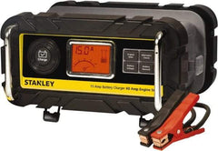 Stanley - 12 Volt Automatic Charger/Maintainer - 15 Amps, 40 Starter Amps - Makers Industrial Supply