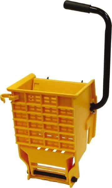 O-Cedar - 1 Qt Plastic Wringer - 11" Long x 26-1/2" High x 9-1/2" Wide, Yellow - Makers Industrial Supply