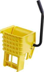 O-Cedar - 1 Qt Plastic Wringer - 12-1/2" Long x 24" High x 9-1/2" Wide, Yellow - Makers Industrial Supply