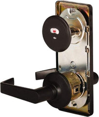 Stanley - Grade 2 Passage Lever Lockset - 2-3/4" Back Set, Keyless Cylinder, Brass Alloy, Oil Rubbed Bronze Finish - Makers Industrial Supply