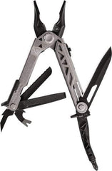 Gerber - 14 Piece, Center Drive Multi-Tool Set - Stainless Steel, 4-45/64" Closed Length - Makers Industrial Supply