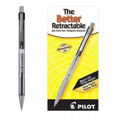 Pilot - Pens & Pencils Type: Ball Point Pen Color: Black - Makers Industrial Supply