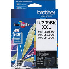 Brother - Black Ink Cartridge - Use with Brother MFC-J4320DW, J4420DW, J4620DW - Makers Industrial Supply