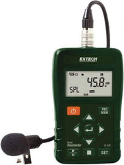 Extech - Sound Meters Type: Noise Dosimeter Frequency Weighting: A, C & Z - Makers Industrial Supply