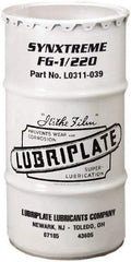 Lubriplate - 120 Lb Drum Calcium Extreme Pressure Grease - Tan, Extreme Pressure, Food Grade & High/Low Temperature, 440°F Max Temp, NLGIG 1, - Makers Industrial Supply