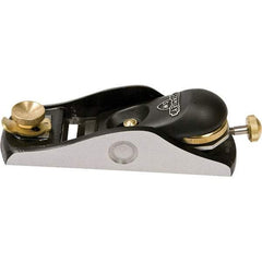 Stanley - Wood Planes & Shavers Type: Block Plane Overall Length (Inch): 6-1/2 - Makers Industrial Supply