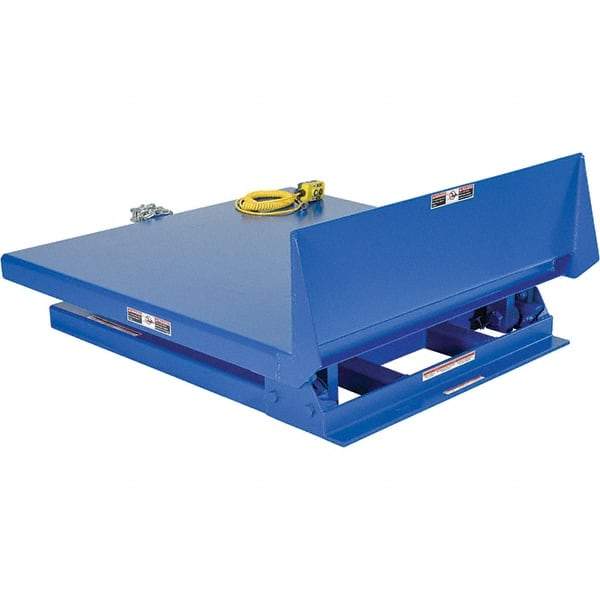 Vestil - 4,000 Lb Load Limit, Top Tilting Table - 45° Tilting Angle - Makers Industrial Supply