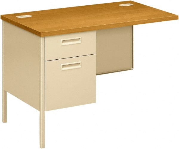 Hon - Office Cubicle Workstations & Worksurfaces Type: Left Workstation Return Width (Inch): 44-1/2 - Makers Industrial Supply