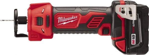 Milwaukee Tool - Spiral Saws Speed (RPM): 28000 Collet Size (Inch): 1/8 - 1/4 - Makers Industrial Supply