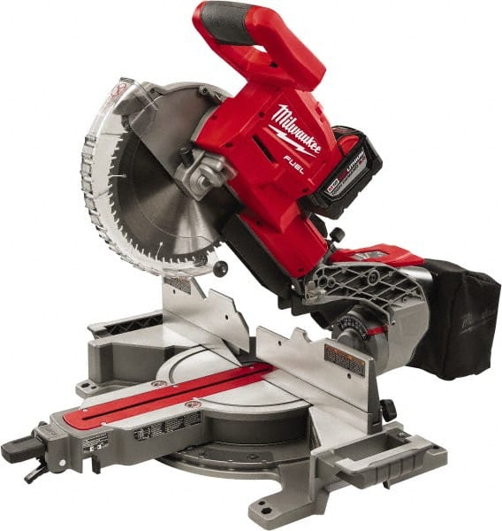 Milwaukee Tool - Miter Saws Bevel: Double Sliding: Yes - Makers Industrial Supply