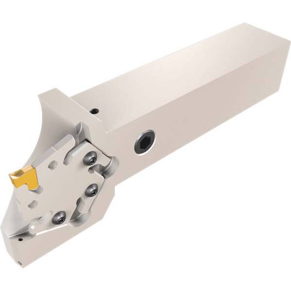 Iscar - Indexable Grooving/Cut-Off Toolholders Internal or External: External Hand of Holder: Left Hand - Makers Industrial Supply