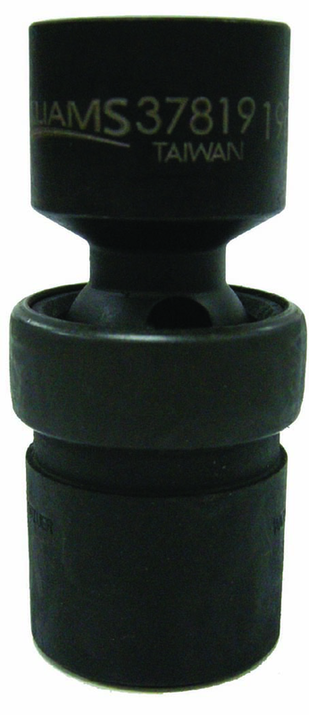 18mm - 1/2" Drive - 6 Point - Universal Impact Socket - Makers Industrial Supply