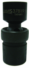 16mm - 1/2" Drive - 6 Point - Universal Impact Socket - Makers Industrial Supply