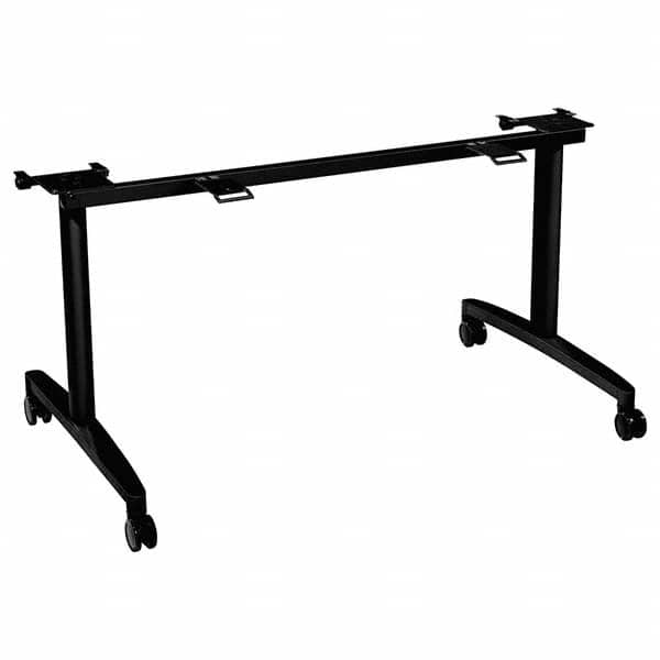 Hon - Stationary Tables Type: Training Material: Aluminum; Steel - Makers Industrial Supply