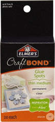 Elmer's - 1 oz Stick Glue Spots - Makers Industrial Supply