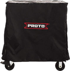 Proto - Tool Box Nylon Set Cover - 78" Wide x 26" High, Black, For J557843-20 with J557825-H - Makers Industrial Supply