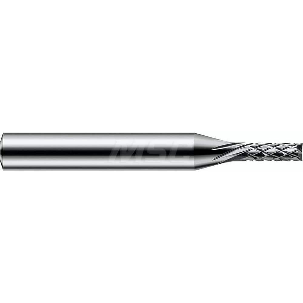 Harvey Tool - 3/16" Diam, 1" LOC, 3/16" Shank Diam, 9-Flute End Mill-End Diamond-Pattern Router Bit - Exact Industrial Supply