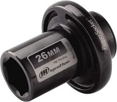 Ingersoll-Rand - 1/2" Drive 26mm Standard Impact Socket - 6 Points, 3-1/10" OAL - Makers Industrial Supply