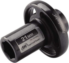 Ingersoll-Rand - 1/2" Drive 21mm Standard Impact Socket - 6 Points, 3-1/10" OAL - Makers Industrial Supply