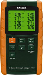 Extech - Temperature Recorders Type: Temperature Recorder Recording Time: 1 - 3600 Seconds - Makers Industrial Supply