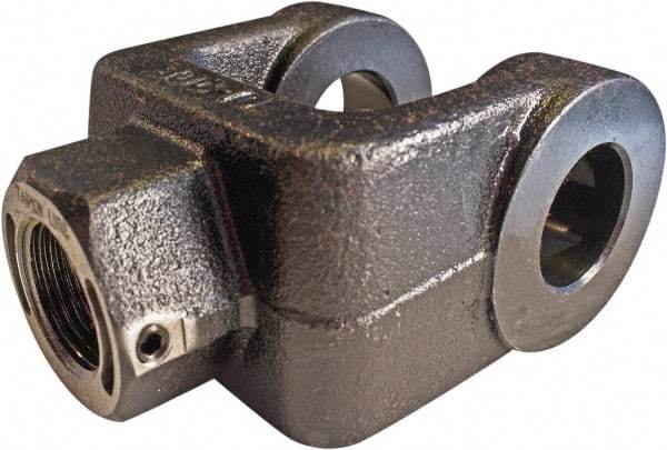 Taper Line - Air Cylinder Rod Clevis - Use with 1-3/4" Bore - Makers Industrial Supply