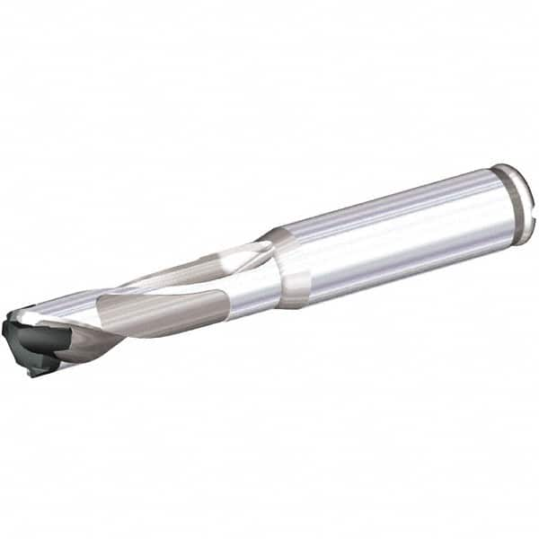 Kennametal - Series KTIP, Head Connection L, 1.5xD, 12mm Diam Straight Shank, Drill Body - 79mm Body Length to Flange, KTIP Toolholder, 11mm Nose Diam, 33mm OAL, 30mm Flute Length, Through Coolant - Makers Industrial Supply