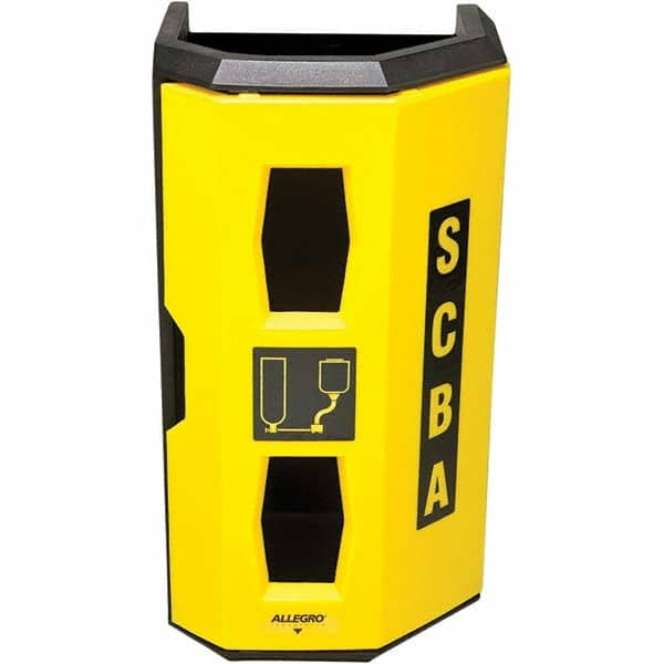 Allegro - SCBA & EEBA Accessories System Compatibility: Self-Contained Breathing Apparatus (SCBA) Type: Wall Case - Makers Industrial Supply