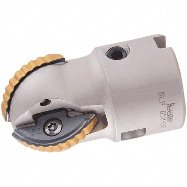 Iscar - Indexable Slotting Cutters Connection Type: Shell Mount Cutting Width (mm): 14.00 - Makers Industrial Supply