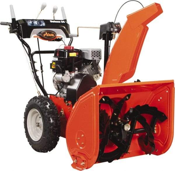 Ariens - 24" Clearing Width Self Propelled Snow Blower - 6 Forward Speeds, 2 Reverse Speeds, 12.5 Ft/Lb Gross Torque, Electric Start, 45.3" High x 26.4" Wide x 58.6" Deep - Makers Industrial Supply