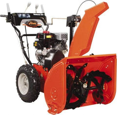 Ariens - 24" Clearing Width Self Propelled Snow Blower - 6 Forward Speeds, 2 Reverse Speeds, 12.5 Ft/Lb Gross Torque, Electric Start, 45.3" High x 26.4" Wide x 58.6" Deep - Makers Industrial Supply