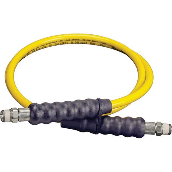 Enerpac - Hydraulic Pump Hose Inside Diameter (Inch): 0.25 Hose Length (Feet): 6.00 - Makers Industrial Supply