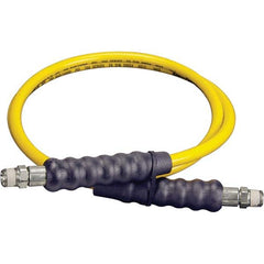 Enerpac - Hydraulic Pump Hose Inside Diameter (Inch): 0.25 Hose Length (Feet): 6.00 - Makers Industrial Supply