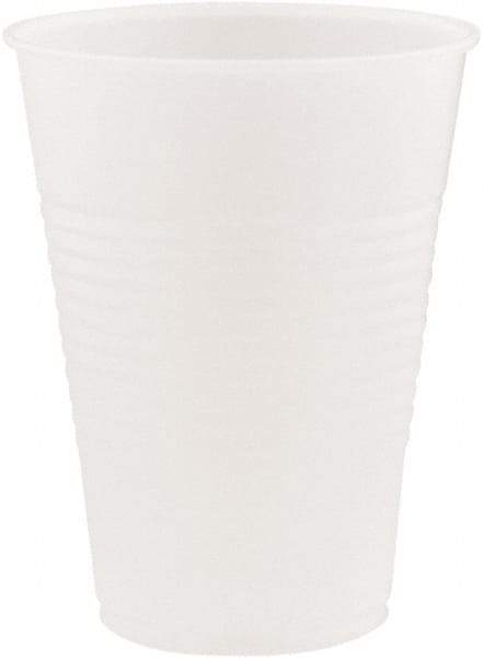 DART - Conex Galaxy Polystyrene Plastic Cold Cups, 9 oz, 100 Sleeve, 25 Sleeves/Carton - Translucent - Makers Industrial Supply