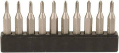 Wiha - #1, Phillips Screwdriver Bit - 28mm OAL - Makers Industrial Supply