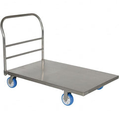 Vestil - 2,000 Lb Capacity Steel Platform Truck - 30" OAW - Makers Industrial Supply