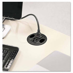 Hon - Office Cubicle Partition Accessories Type: AC Power Hub For Use With: HON Series - Makers Industrial Supply