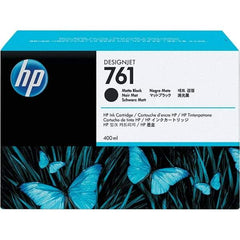 Hewlett-Packard - Matte Black Ink Cartridge - Use with HP Designjet T7100 - Makers Industrial Supply