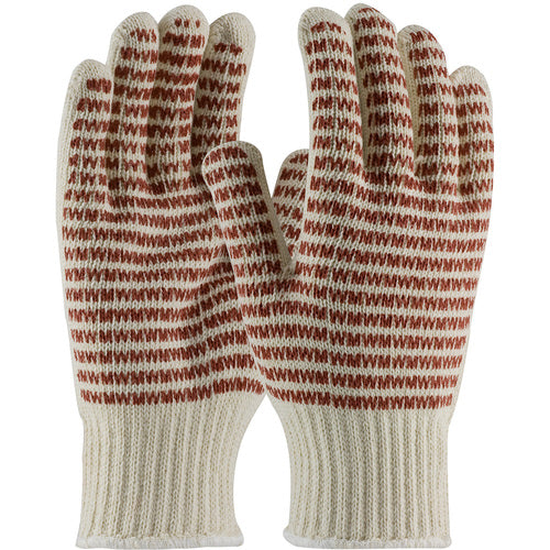 ‎38-720S Coated Knits - Cotton Knit - EverGrip MW Pattern - Rust Nitrile Coat - 2 Sides - Hvy Wgt - Exact Industrial Supply