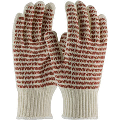 ‎38-720L Coated Knits - Cotton Knit - EverGrip MW Pattern - Rust Nitrile Coat - 2 Sides - Hvy Wgt - Exact Industrial Supply