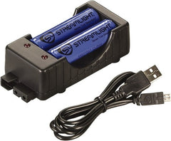 Streamlight - Battery Chargers Battery Size Compatibility: 3.7V Battery Chemistry Compatibility: Lithium-Ion - Makers Industrial Supply