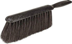 Harper Brush - 14" OAL, Tampico Counter Brush - 2-1/4" Bristle Length, 8" Long x 1-3/4" Wide Head, Straight Foam Handle, Black - Makers Industrial Supply