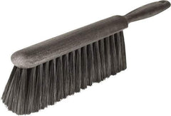 Harper Brush - 14" OAL, Synthetic Counter Brush - 2-1/4" Bristle Length, 8" Long x 1-3/4" Wide Head, Straight Foam Handle, Black - Makers Industrial Supply