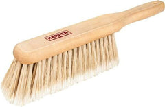 Harper Brush - 14" OAL, Synthetic Counter Brush - 2-1/4" Bristle Length, 8" Long x 1-3/4" Wide Head, Straight Wood Handle, Beige - Makers Industrial Supply